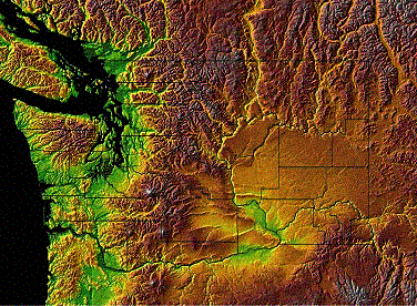 Geologic Map Of Washington State - Draw A Topographic Map